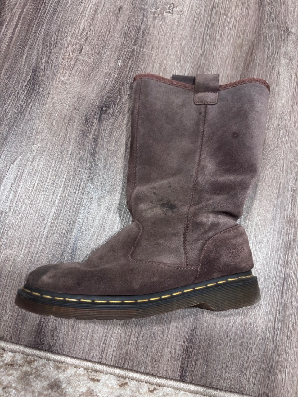 Doc Martens Jenny Pull-on Suede Boot - Picture 6 of 16